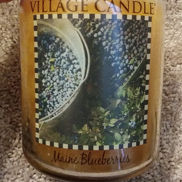 village candle Accents Village Candle Maine Blueberries Lg Kichen